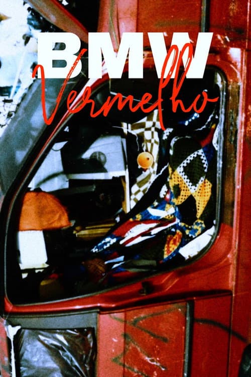 BMW Vermelho poster