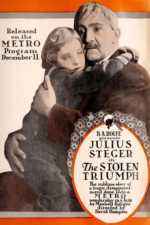 The Stolen Triumph poster