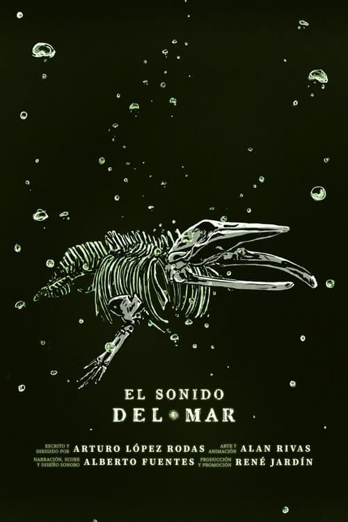 The sound of the sea poster