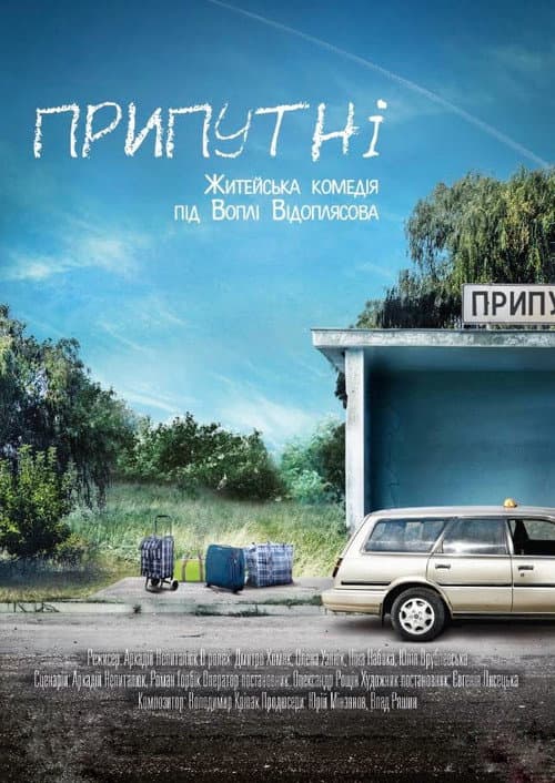 The Strayed poster
