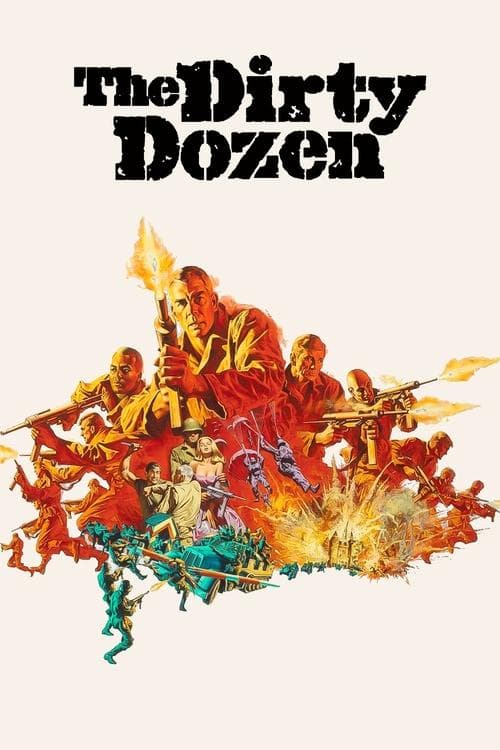 12 fördömda män poster