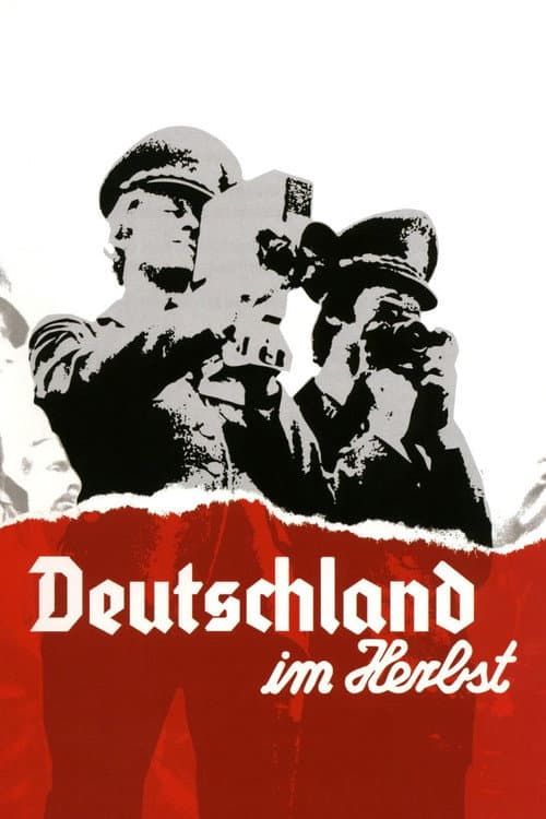 Tysk höst poster