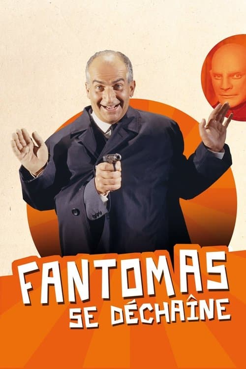 Fantomas slår till igen poster