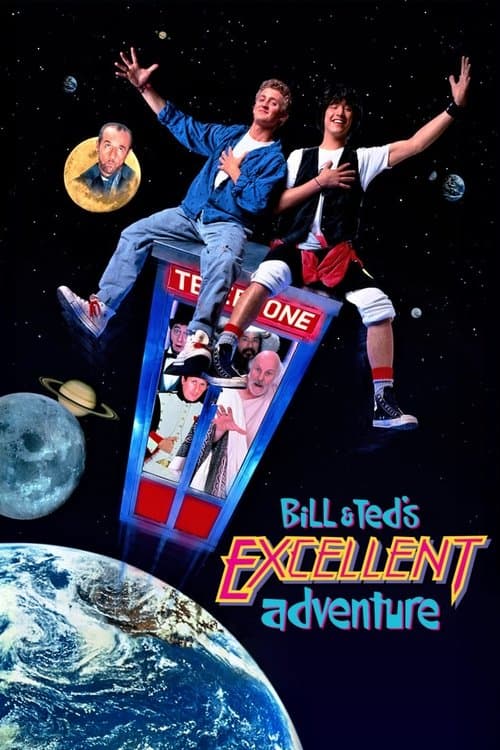 Bill & Teds galna äventyr poster
