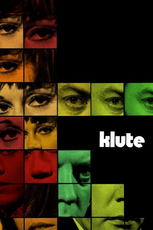 Klute - En smart snut poster