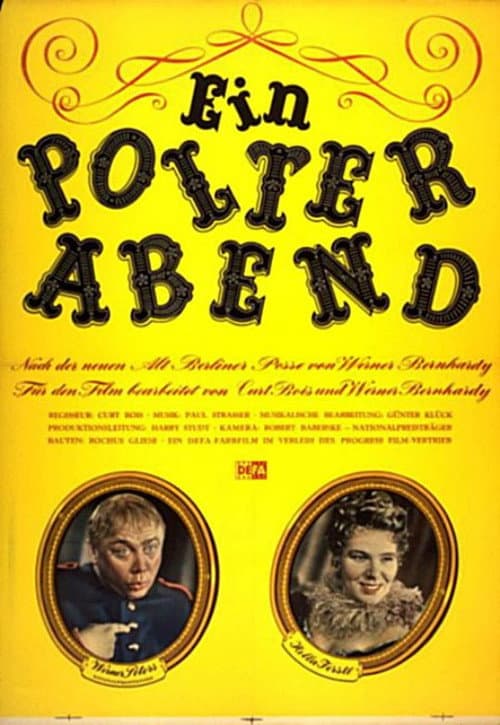Ein Polterabend poster