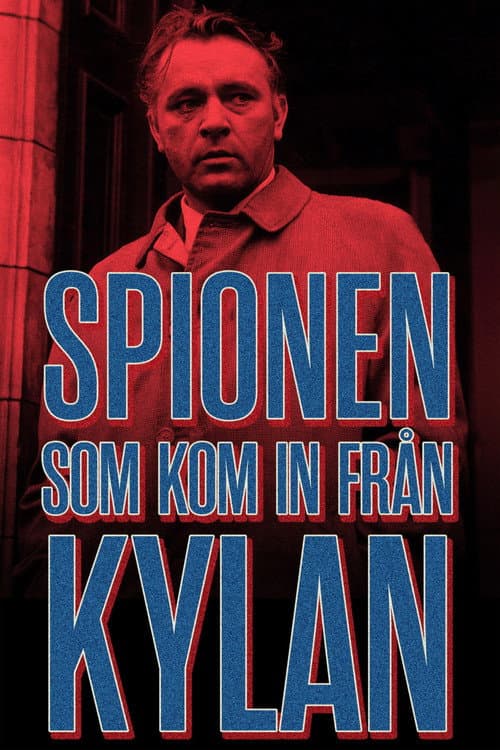 Spionen som kom in från kylan poster