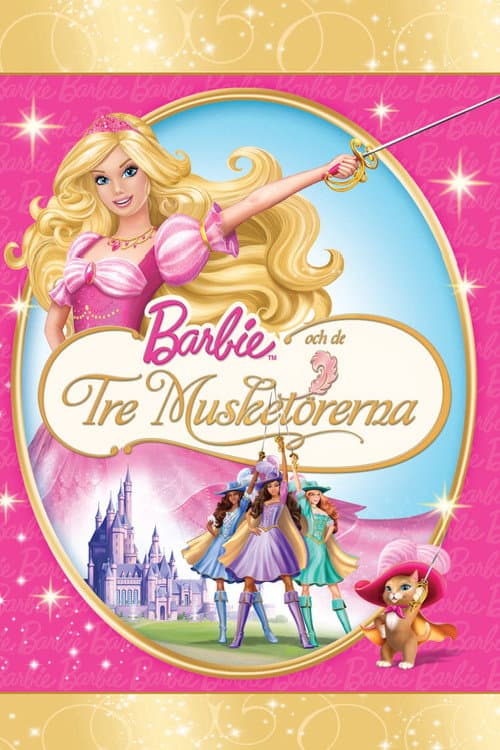 Barbie och de tre musketörerna poster