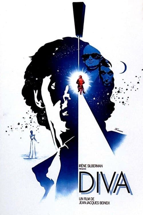 Diva - dödligt intermezzo poster