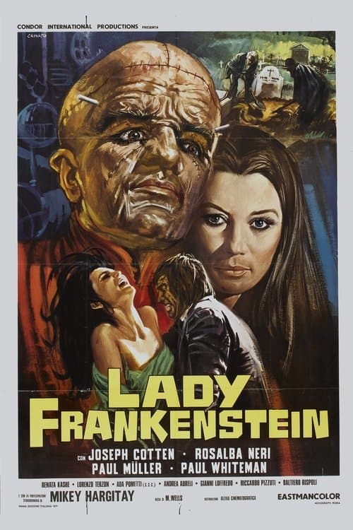 La figlia di Frankenstein poster