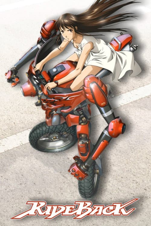RIDEBACK -ライドバック- poster
