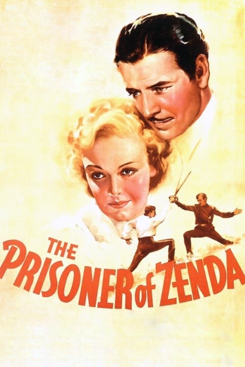 Fången på Zenda poster