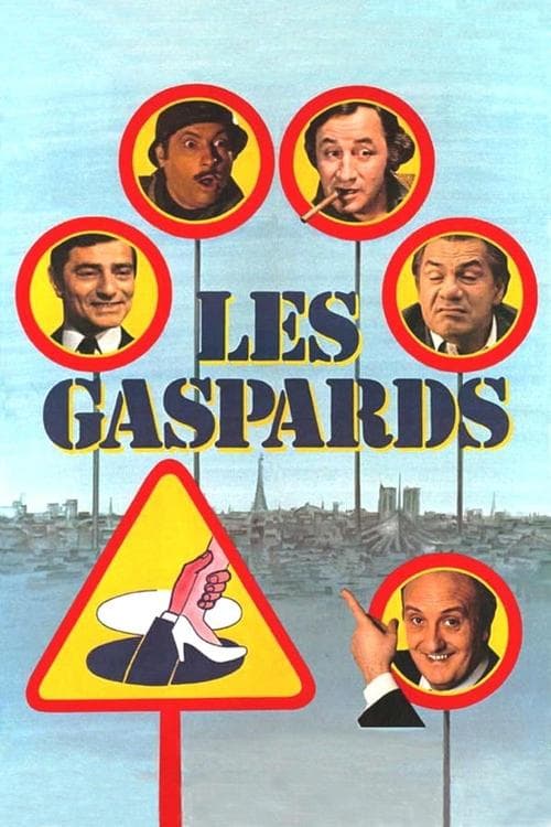 Les Gaspards poster