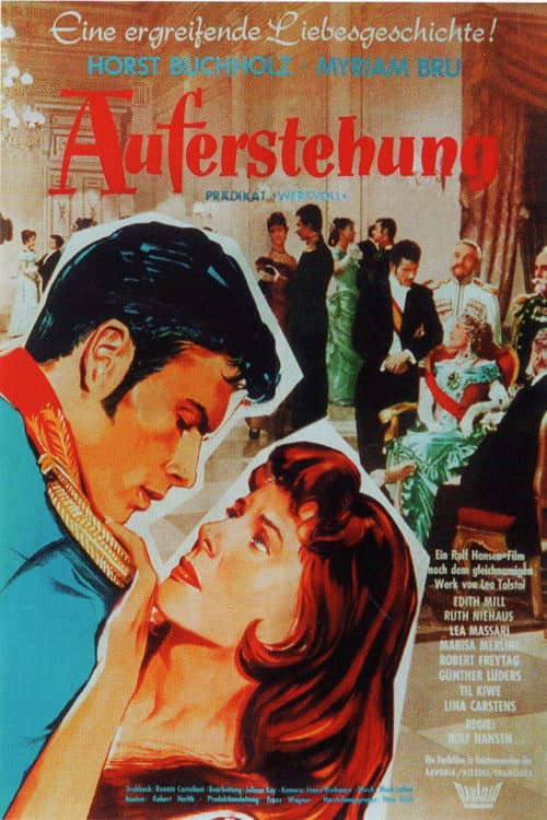 Auferstehung poster