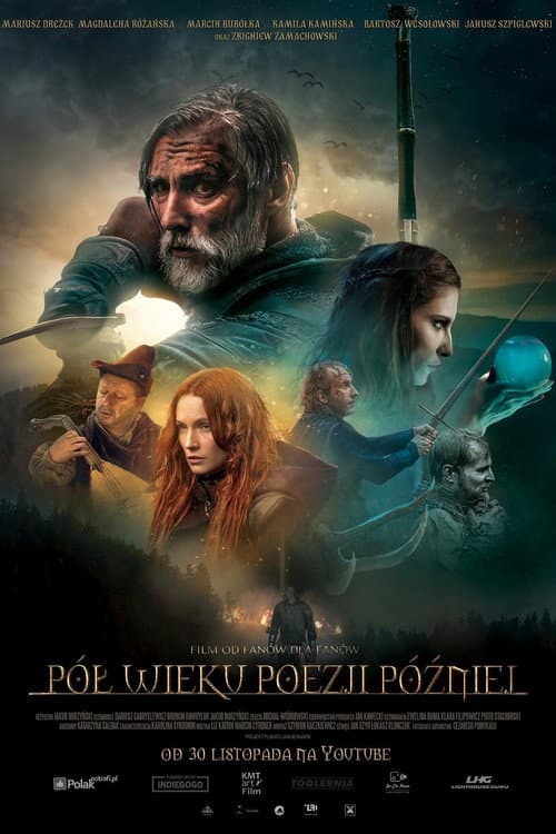 Pół wieku poezji później poster