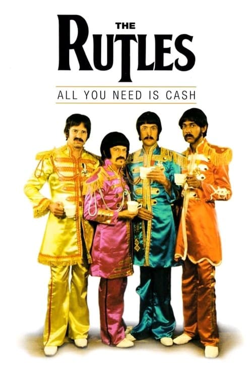 The Rutles - yeah, yeah! poster