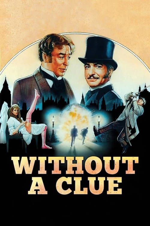 Trubbel på Baker Street poster
