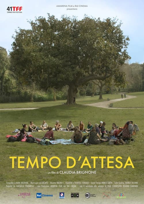 Tempo d'attesa poster