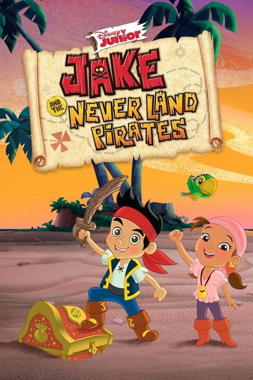 Jake och piraterna i landet Ingenstans poster