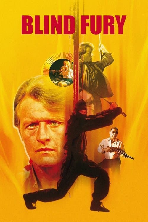 Blint raseri poster