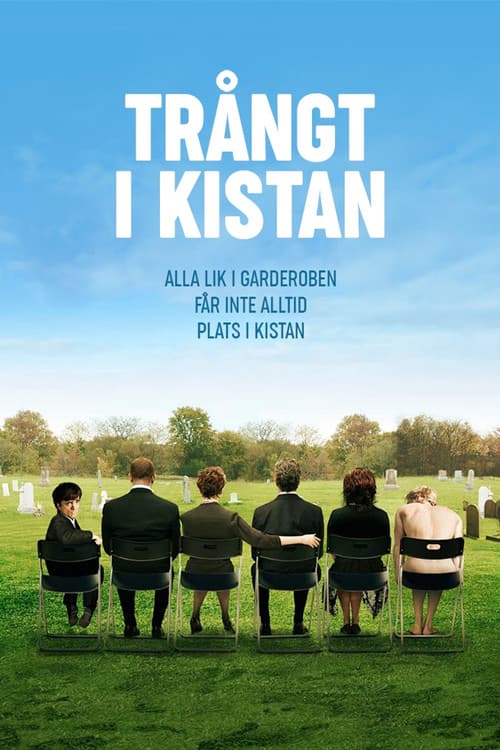 Trångt i kistan poster
