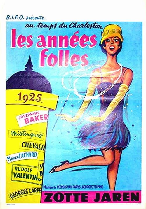 Les années folles poster