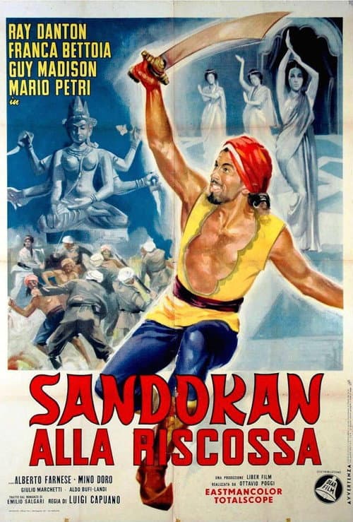 Sandokan alla riscossa poster