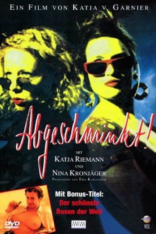Abgeschminkt! poster