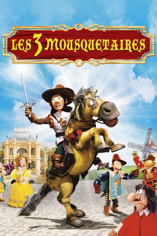 De tre musketerer poster