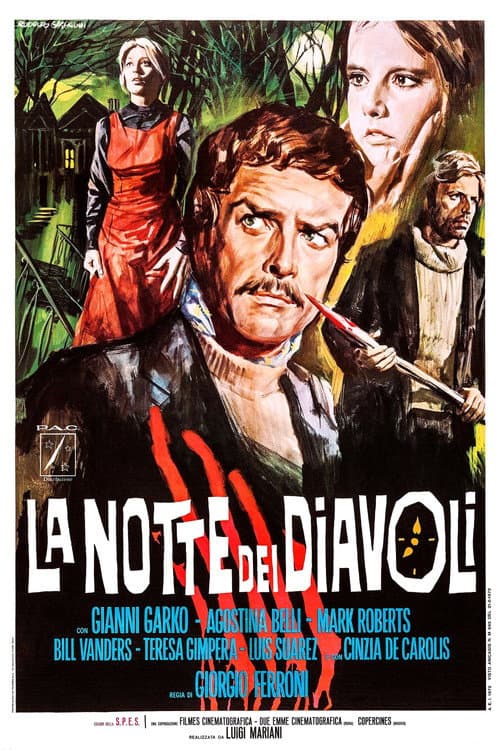 La notte dei diavoli poster