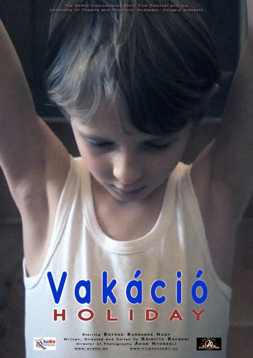 Vakáció poster