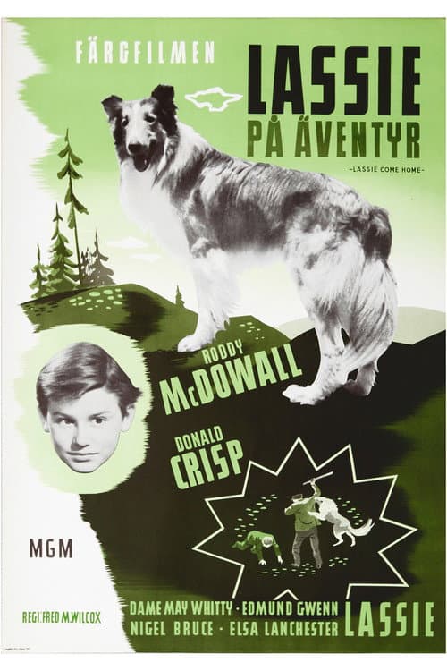 Lassie Come Home poster