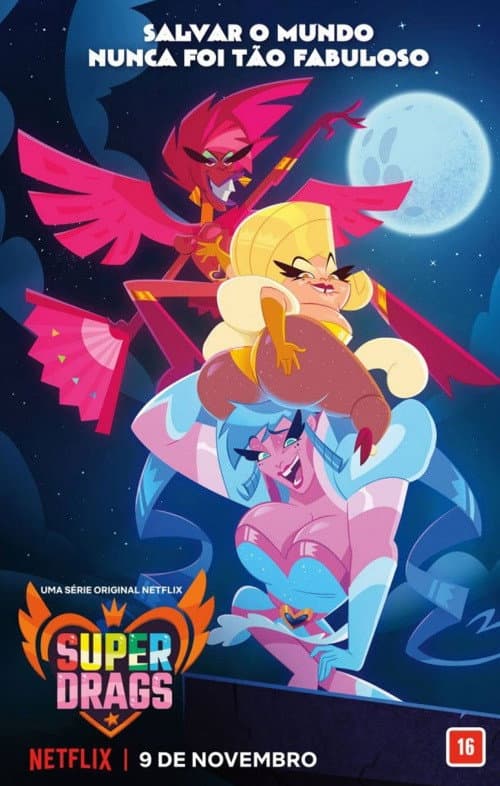 Super Drags poster