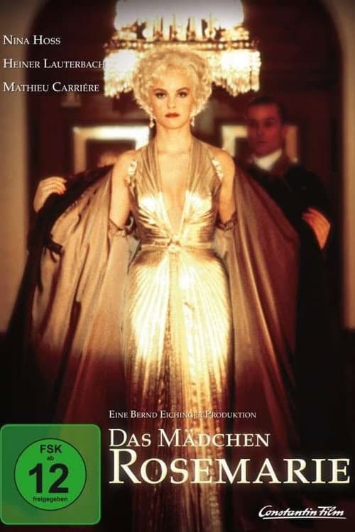 Das Mädchen Rosemarie poster