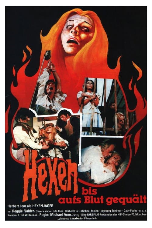 Hexen bis aufs Blut gequält poster