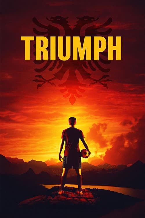 Triumph poster