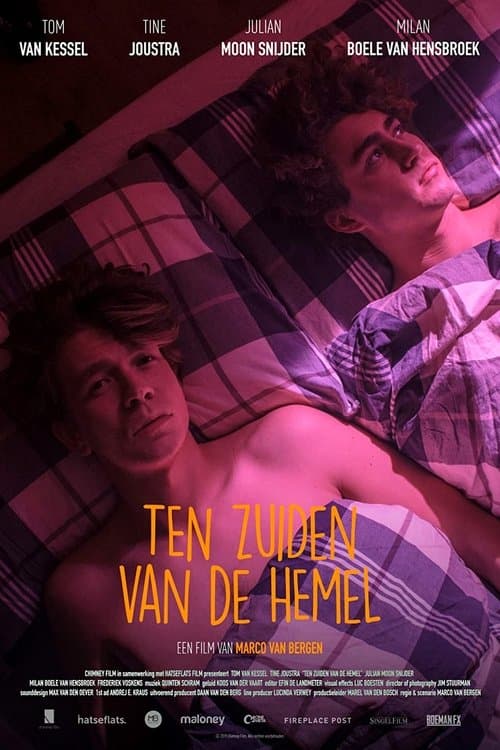South of Heaven poster