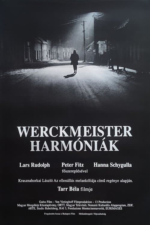 Werckmeister harmóniák poster