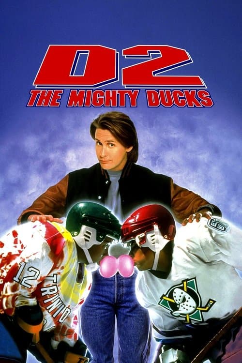 D2 Mighty Ducks - mästarna är tillbaka poster