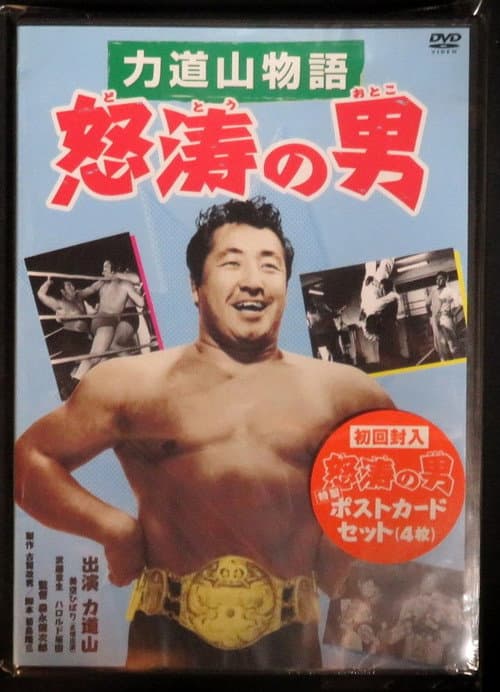 力道山物語 怒涛の男 poster