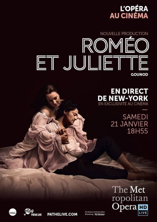 The Metropolitan Opera: Roméo et Juliette poster