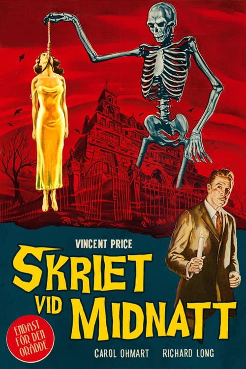 Skriet vid midnatt poster