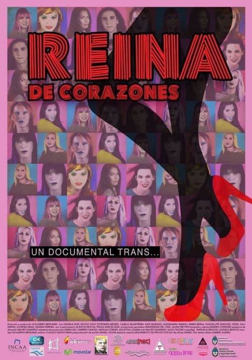 Queen of Hearts poster
