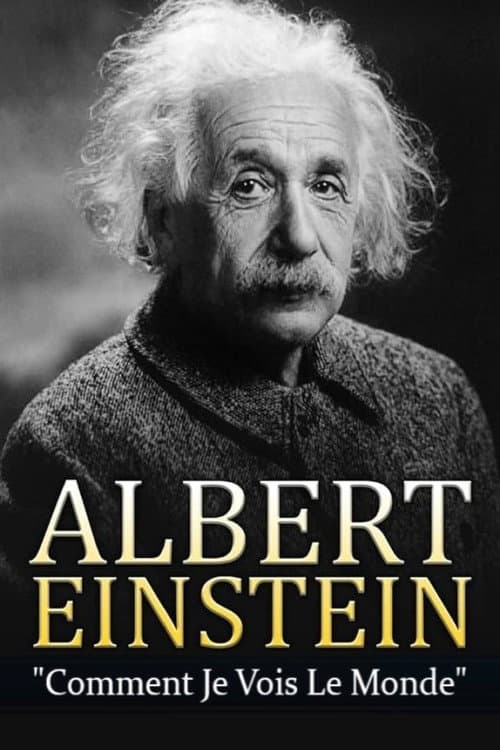 Albert Einstein - Comment je vois le Monde poster