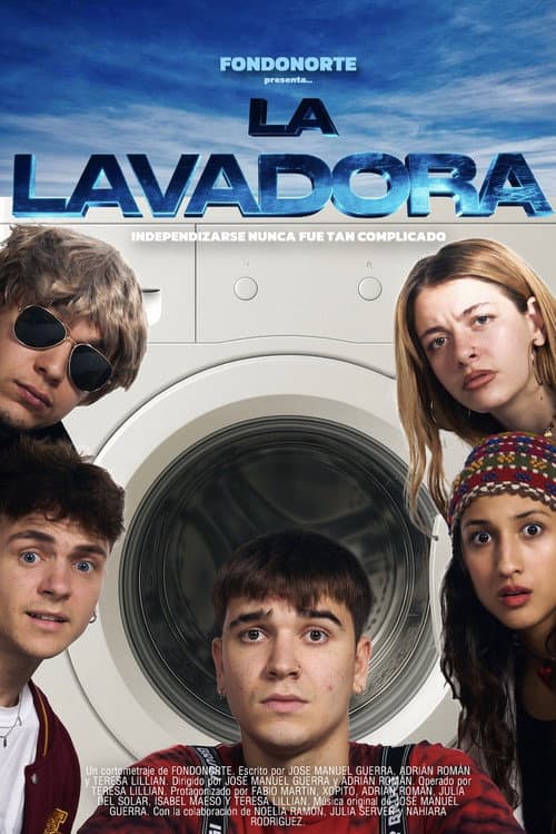 LA LAVADORA poster