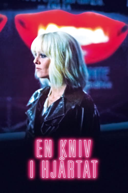 En kniv i hjärtat poster