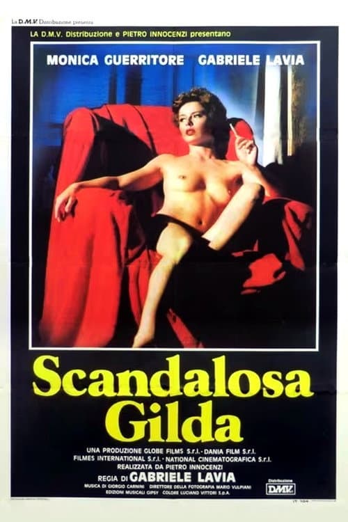 Scandalosa Gilda poster