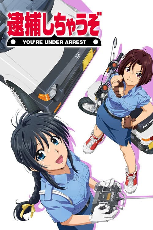 逮捕しちゃうぞ poster