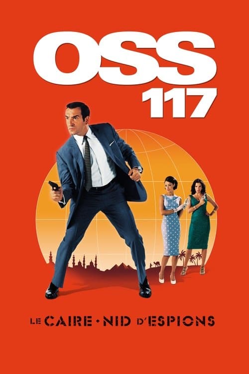 Agent 117 - Uppdrag i Kairo poster