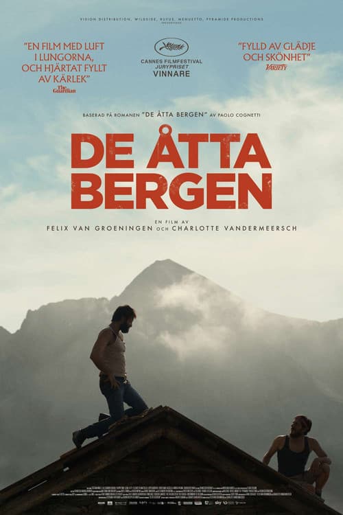De åtta bergen poster